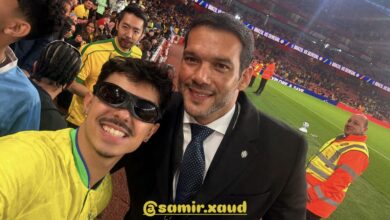 Foto de Presidente da CBF conquista torcedores e vira símbolo de proximidade no futebol brasileiro