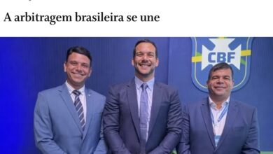 Foto de Globo anuncia Salmo Valentim como novo presidente da ABRAFUT