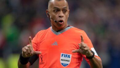 Foto de Wilton Sampaio o melhor árbitro do Brasil