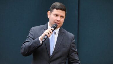 Foto de Netto Góes: o homem do apito