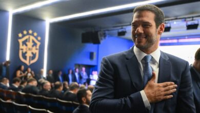 Foto de Samir Xaud redefine o poder na CBF com gestão de proximidade e investimentos estruturais