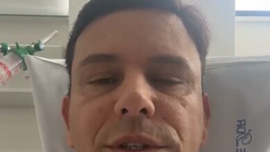 Foto de Após demissão da CBF, Rodrigo Cintra é internado e grava vídeo de agradecimento aos árbitros