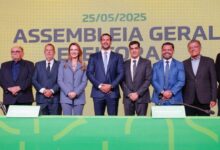 Foto de Cúpula da CBF fecha questão e reforça apoio irrestrito a Samir Xaud