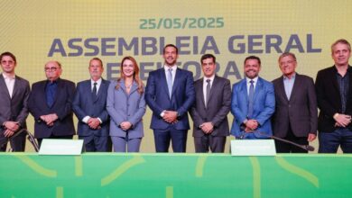 Foto de Cúpula da CBF fecha questão e reforça apoio irrestrito a Samir Xaud